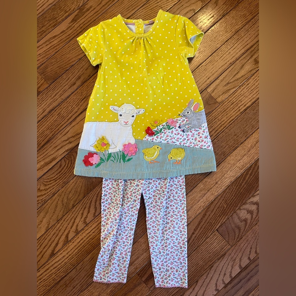Baby Boden Spring Playset 18-24 months